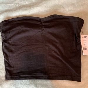 Garage Long Black Bandeau Size Small